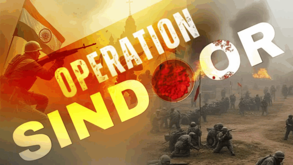 Operation sindoor 