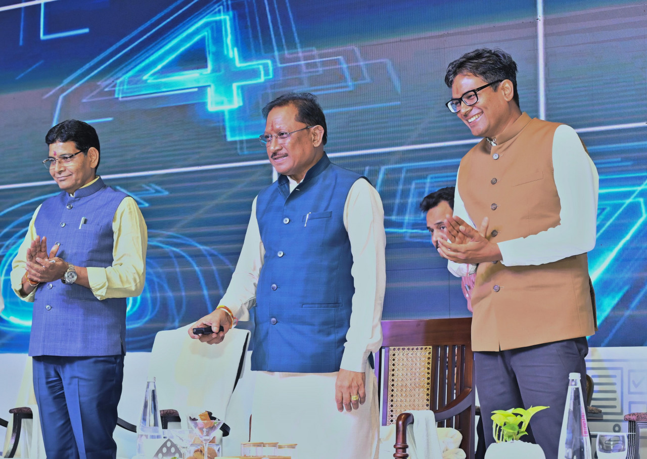 CG CM vishnudeo sai