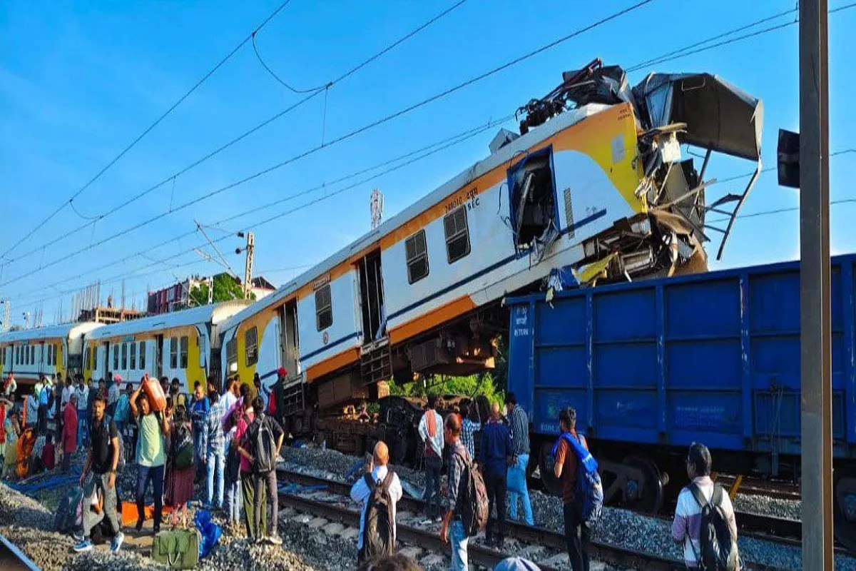 CG Train Accident