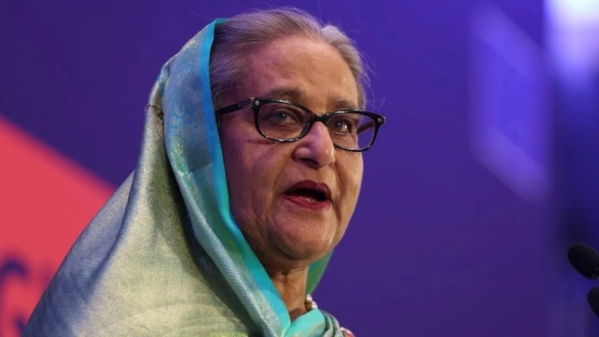 Shekh hasina