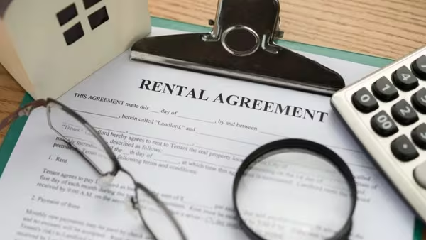 New Rent Agreement 2025