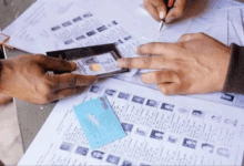 SIR voter ID