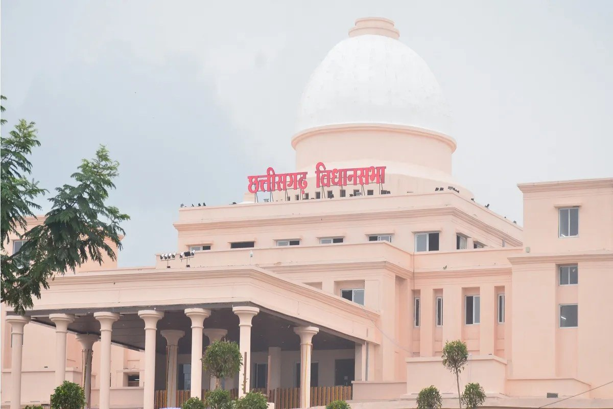 CG new vidhan sabha