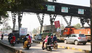 kumhari toll plaza