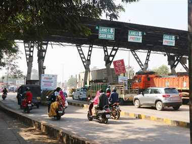 kumhari toll plaza