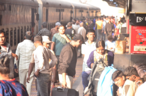 railway station