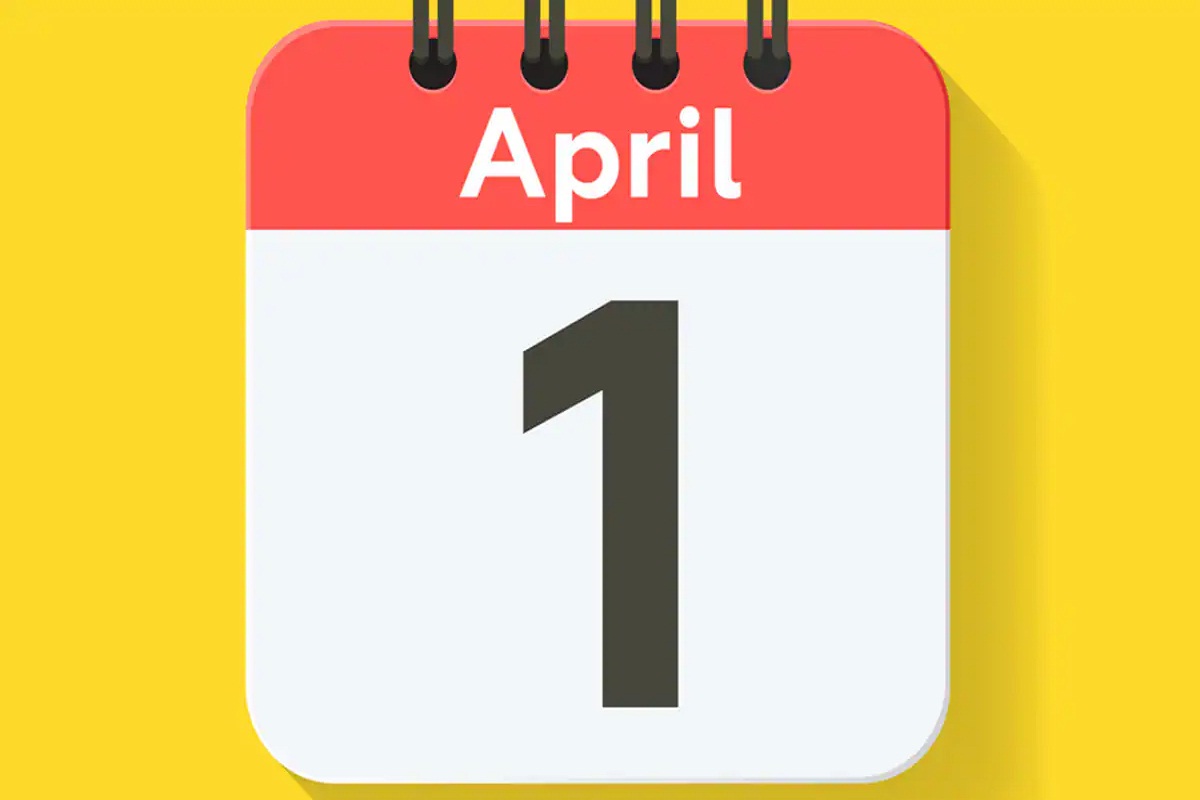 1 April news