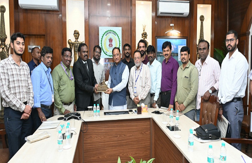 Bastar meeting
