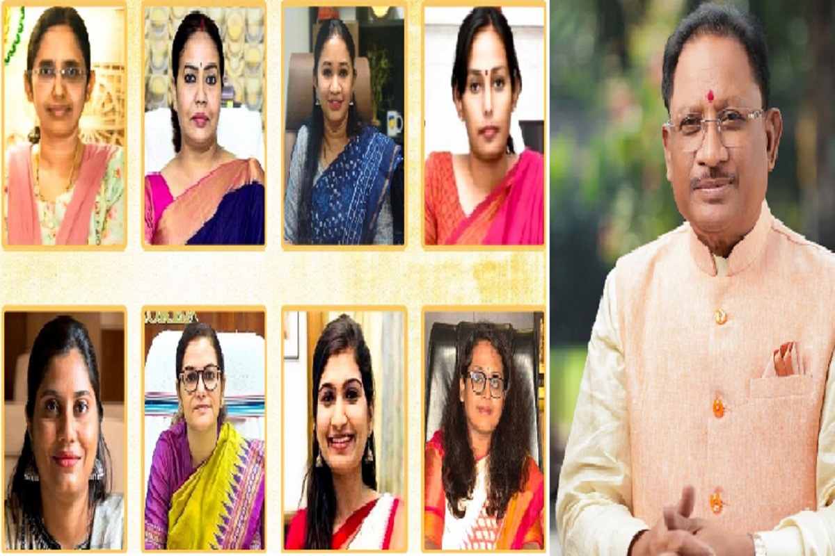 chhattigarh woman collector