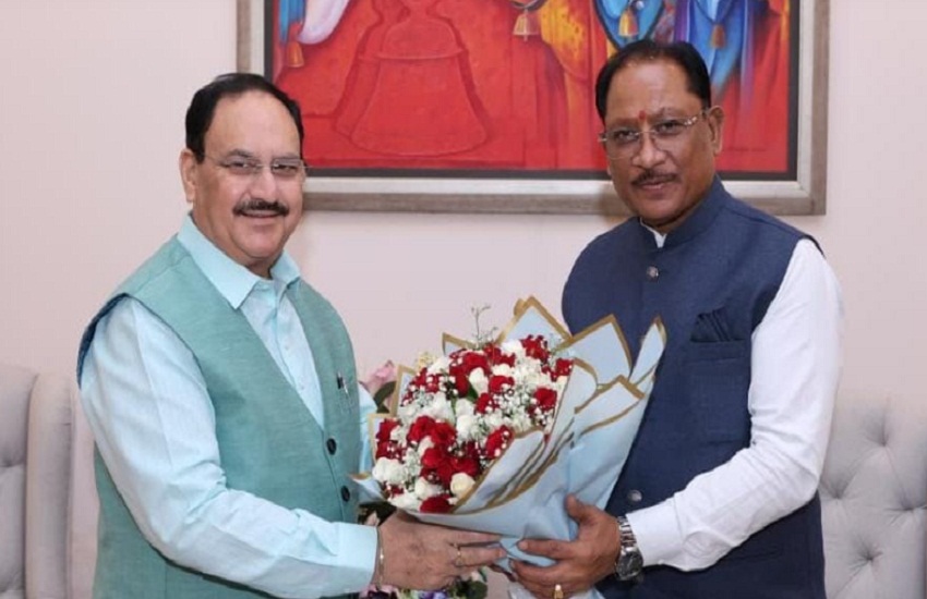 cm and vishnudeo sai